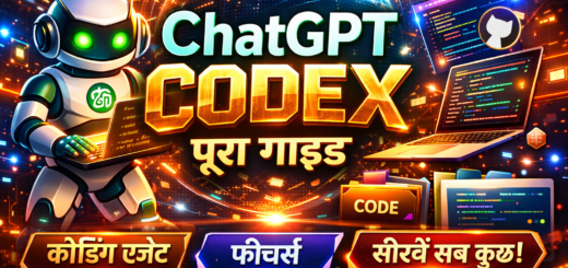 ChatGPT Codex Guide Thumbnail with AI Robot and Coding Interface